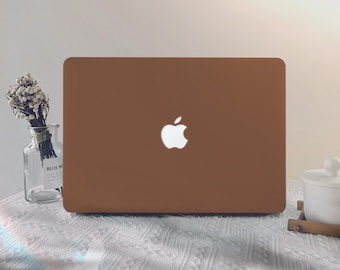 Coffee colour MacBook Case macbook pro 13 2020 macbook air 13 2020 macbook pro 14 2021 macbook Pro 15/16 inch laptop case