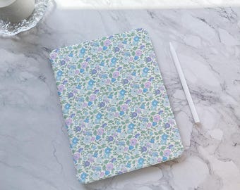 Piękne kolorowe kwiaty etui na iPada, iPad Air 6 iPad 10 10,9" 2022 iPad Pro 12,9" 2021 etui na iPada Pro iPad mini 6, iPad 9/8, 10,2", etui na iPada