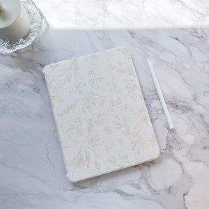 Abstract Flowers iPad Case, iPad Air 5 6 iPad 10 10.9&quot; 2022 iPad Pro 12.9&#39;&#39; 2021 Pro 11&quot; 2024 iPad mini 6 case, iPad 9/8/7,10.2&quot;, iPad cover