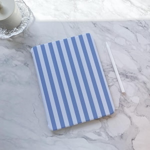 Striped iPad case, iPad Air 4 5 6 iPad 10 10.9&quot; 2022 iPad Pro 12.9&#39;&#39; 2021 Pro 11&quot; 2022 iPad mini 6 case, iPad Pro Cover, Graduation Gifts