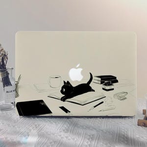 MacBook case kitty - Etsy 日本
