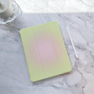 Gradient Cute iPad Case, iPad Air 5 6 iPad 10 10.9&quot; 2022 iPad Pro 12.9&#39;&#39; 2021 Pro 11&quot; 2022 iPad mini 6 case, iPad 9/8,10.2&quot;,13&#39;&#39; iPad cover