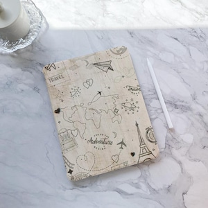 Adventure iPad Case, iPad Air 4 5 6 iPad 10 10.9&quot; 2022 iPad Pro 12.9&#39;&#39; 2021 Pro 11&quot; 2022 iPad mini 6 case, iPad 9/8,10.2&quot;,iPad 2024 Cover