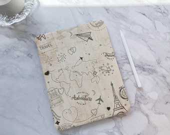 Etui na iPada Adventure, iPad Air 4 5 6, iPad 10 10,9" 2022, iPad Pro 12,9" 2021, Pro 11" 2022, etui na iPada mini 6, iPada 9/8, 10,2", iPada 2024