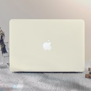 Beige simplicity MacBook Case macbook pro 13 2020 macbook air 13 2020 macbook pro 14 2021 macbook Pro 15/16 inch laptop case
