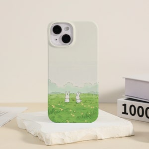 Bonita funda de dibujos animados para iPhone 15, 14, 13, 12, 11, X, Xs, Max, Xr Pro, carcasa para iPhone 15, 14, 8 Plus, 13, 12, 11 Pro Max, funda exclusiva para iPhone