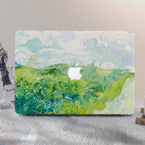 Macbook Pro Case Green Etsy