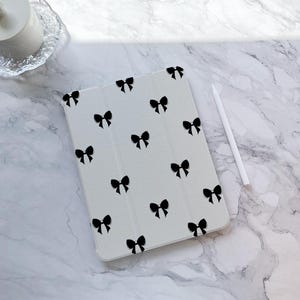 Cute Little Bow iPad Case, iPad Air 5 iPad 10 10.9&quot; 2022 iPad Pro 12.9&#39;&#39; 2021 Pro 11&quot; 2022 iPad mini 6 case, iPad 9/8,10.2&quot;,iPad cover