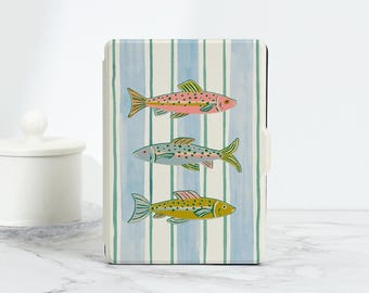 Cute Fish Kobo/Kindle Case, Kindle Paperwhite 10th 11th 12th 6&#39;&#39; 6.8&#39;&#39; 7&#39;&#39; Case, Kindle Colorsoft 2024, Kindle Scribe Case, Kindle Cover