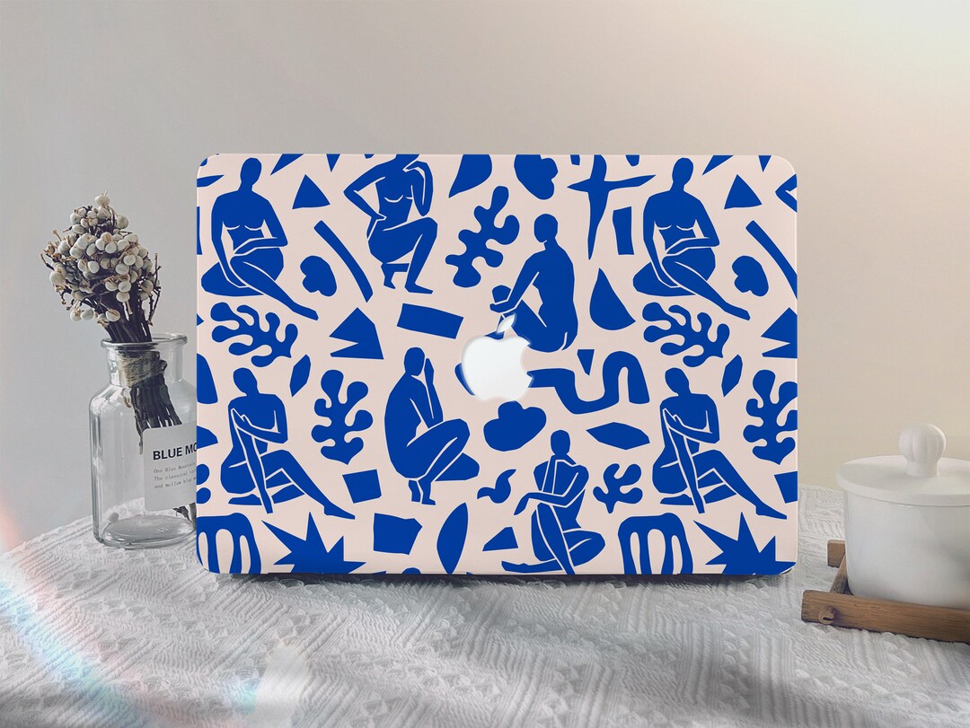 Blue Art Painting MacBook Case MacBook Pro 13 2020 MacBook Air Etsy