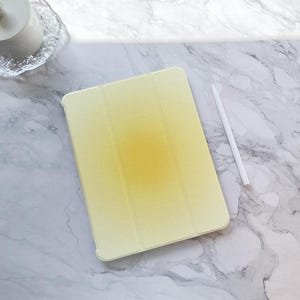 Gradient Cute Simple iPad Case, iPad Air 5 iPad 10 10.9&quot; 2022 iPad Pro 12.9&#39;&#39; 2021 Pro 11&quot; 2022 iPad mini 6 case, iPad 9/8,10.2&quot;,iPad cover