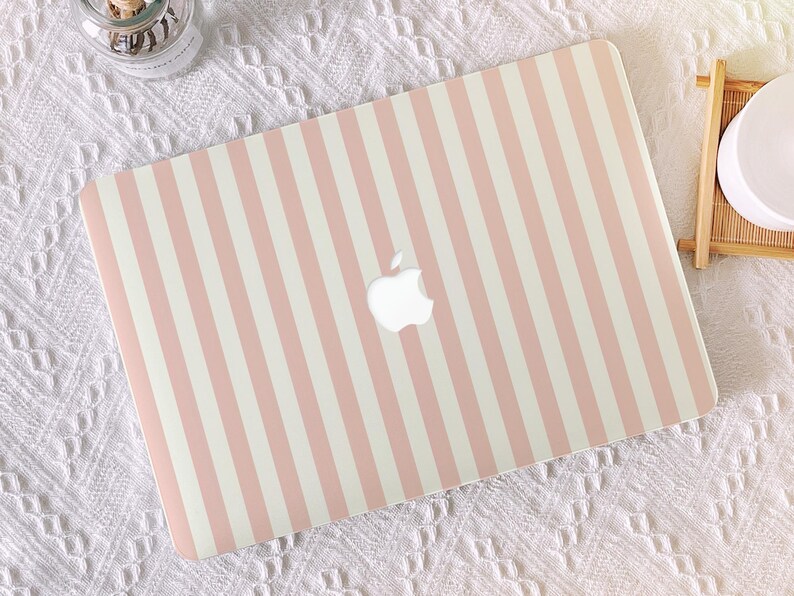 Striped Aesthetic MacBook Case New MacBook Pro 13 A2338 MacBook M2 Air ...