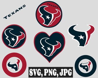Texans Svg Etsy