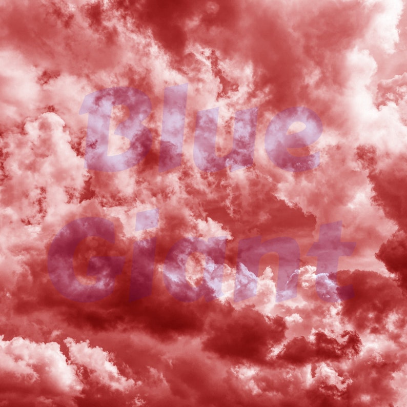 Red Clouds PNG & JPG Sublimation Background, Red Cloud Texture Cloudy Background, Cloudy Sky Digital Paper, Photo Backdrop, Commercial Use image 1