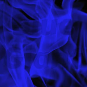 Blue Flame PNG Sublimation Background, Blue Fire Texture Smoke Background, Smokey Flames Digital Paper, Photo Backdrop, Commercial Use