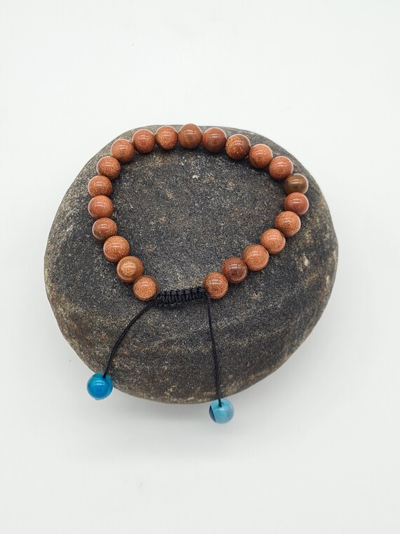 Gold sandstone bracelet sale
