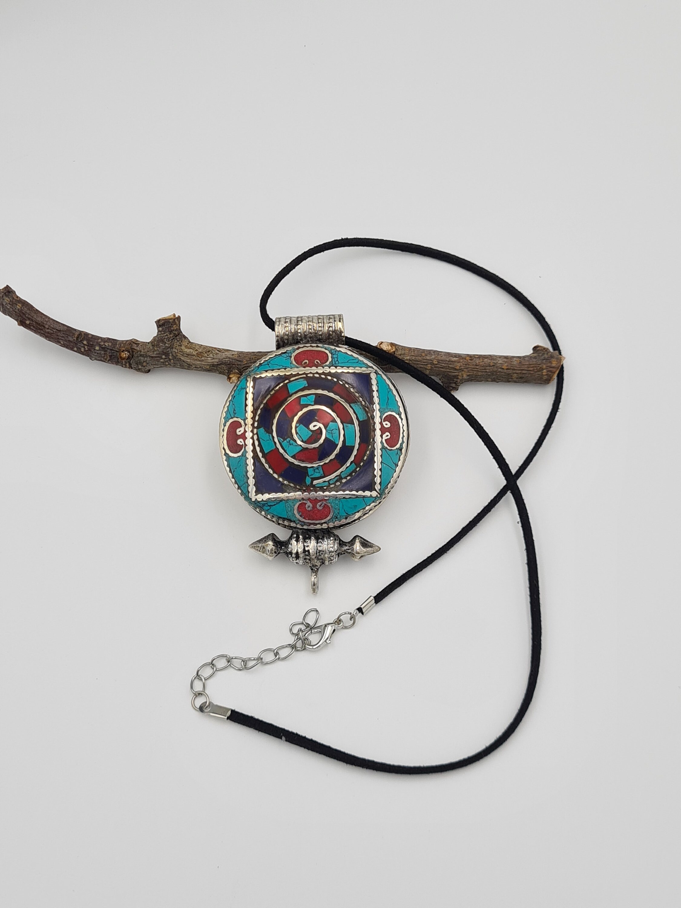 Tibetan Turquoise Coral Prayer Box Buddhist Gau Prayer Box - Etsy UK