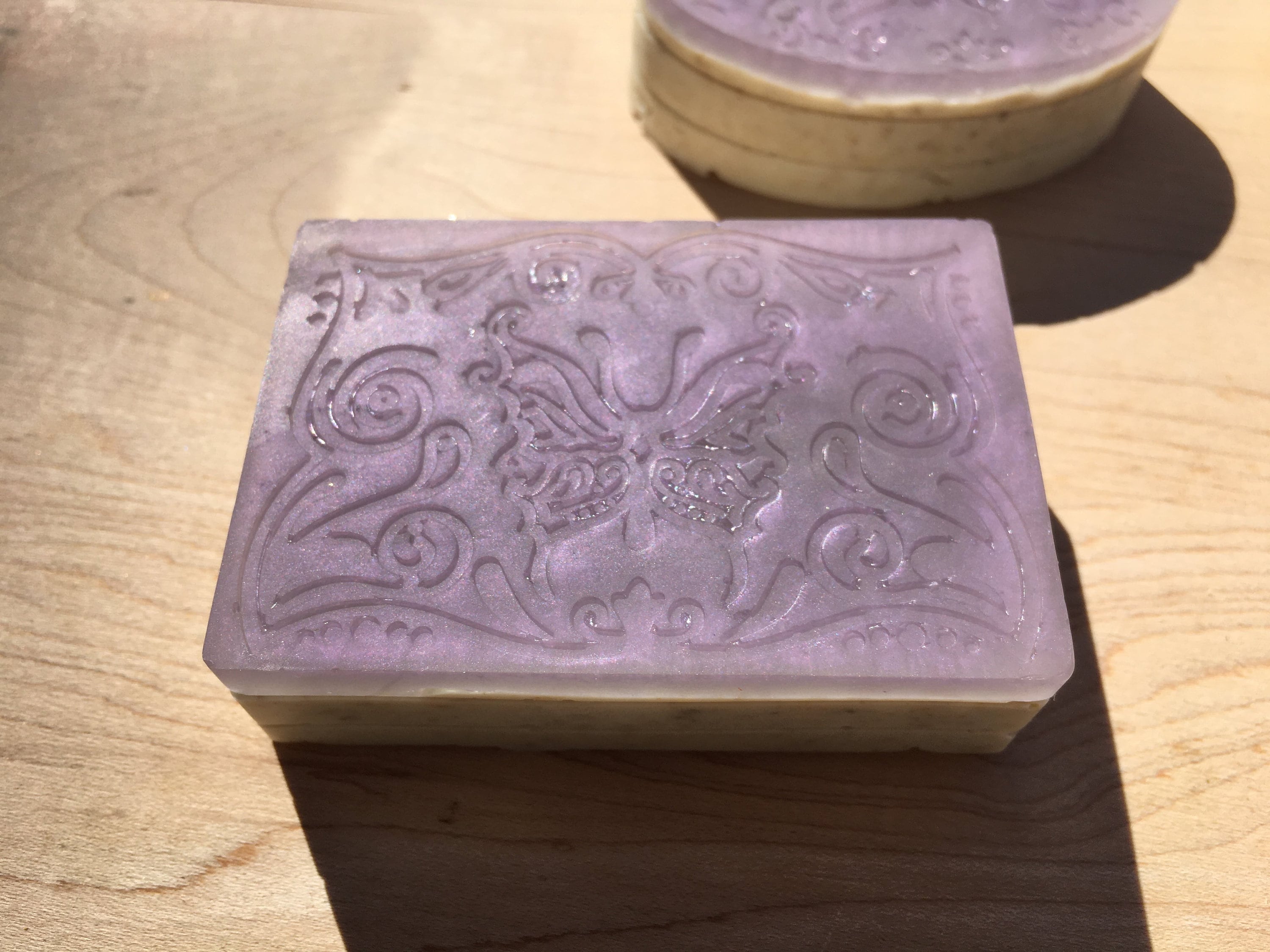 Lavender Oatmeal Goats Milk Soap