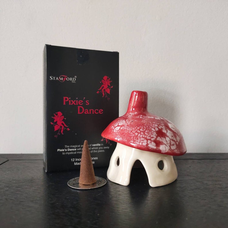 Toad Stool Mushroom Incense House 