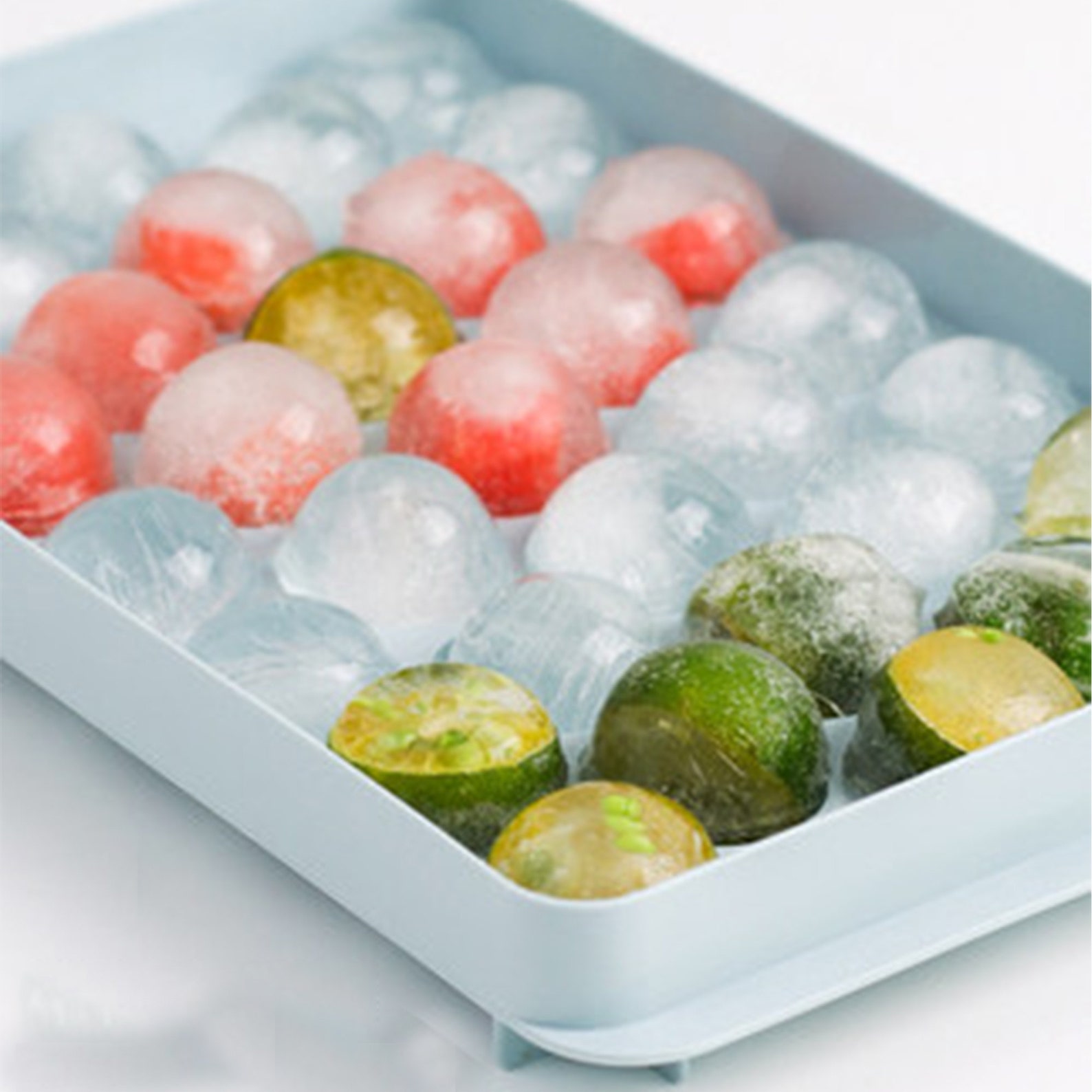 2 Pieces/ice Cube Mold 33 Grid Round Popsicle MoldIce Cube Etsy