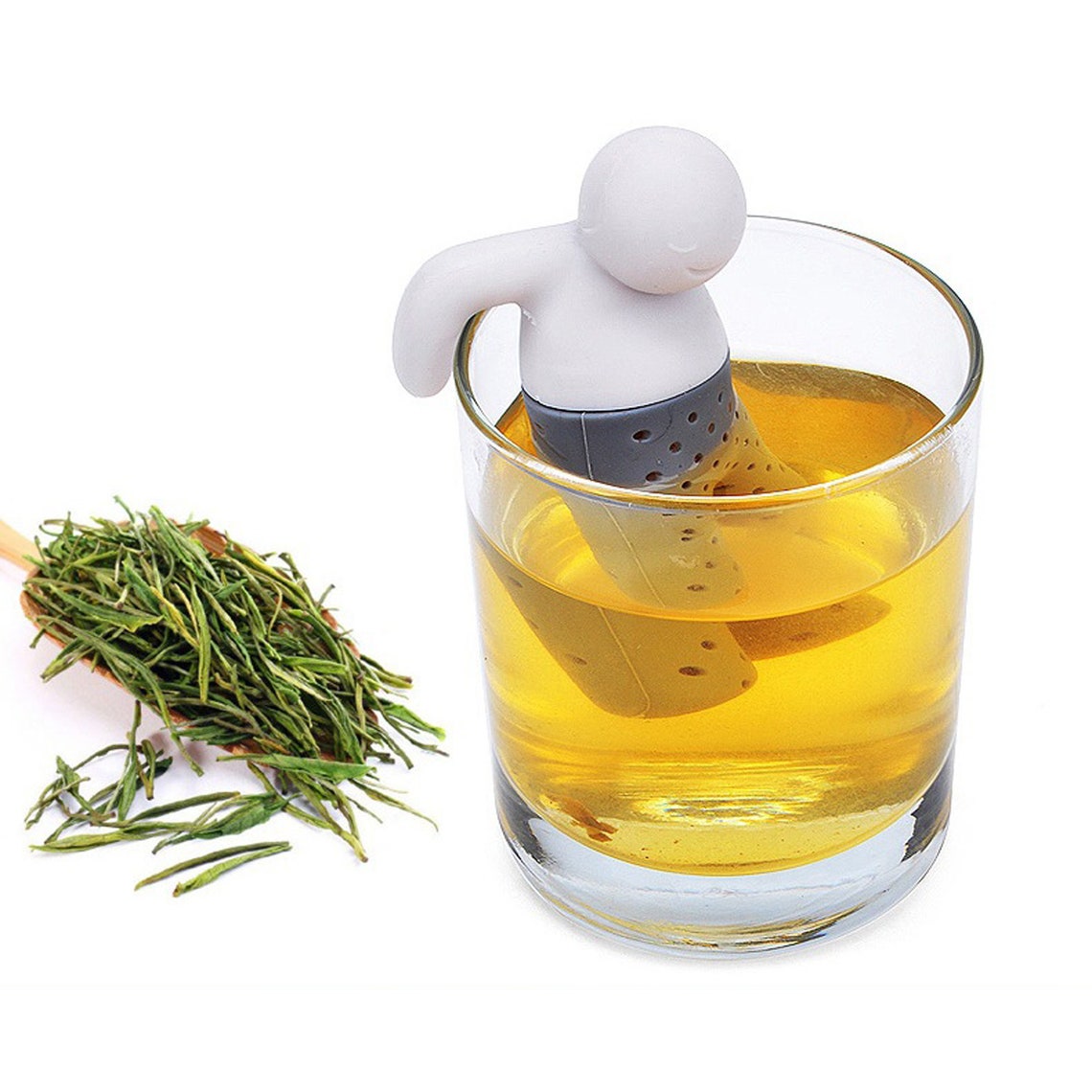 Funny Human Tea Infuser Cute Tea Strainer Silicone Tea Etsy