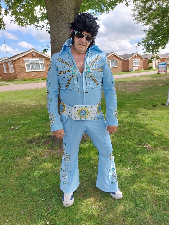 Elvis jumpsuit belts hotsell