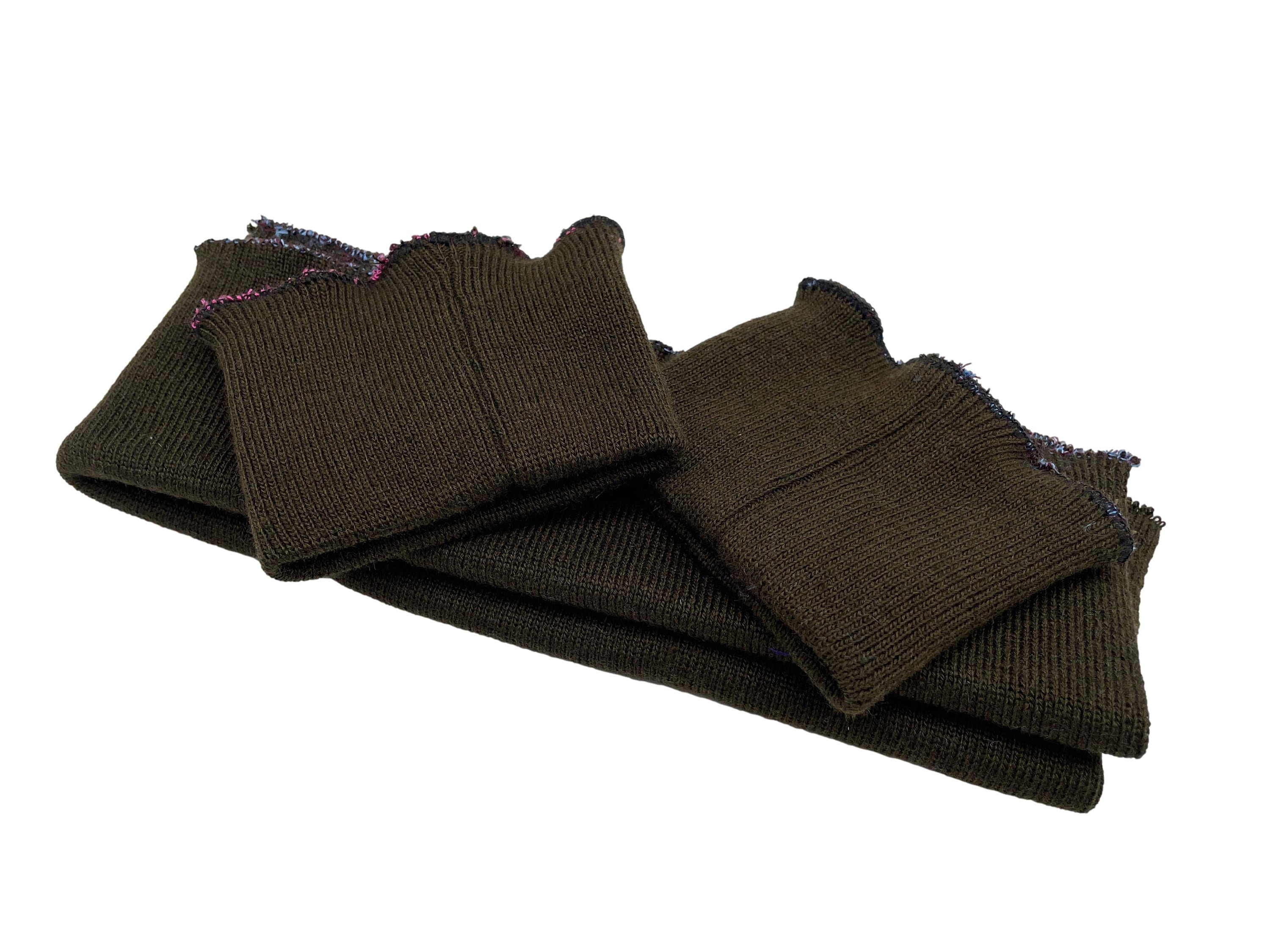 Replacement Wool Knits-cuffs for American Jacketsa-2, B-10, B-15, G-2,  Tankersfive Colours 