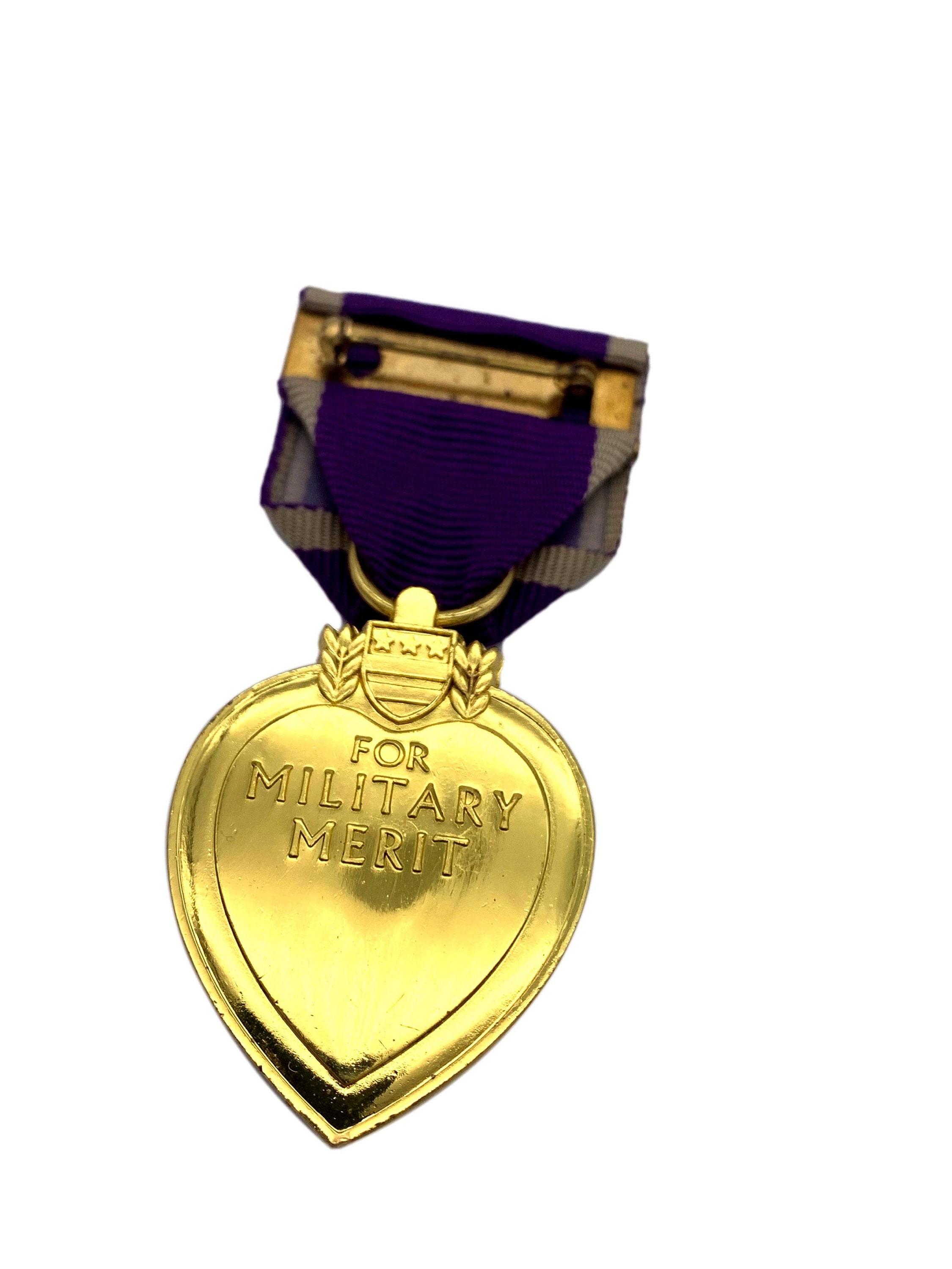 Replica Purple Heart Medal, WW2, Brand New Copy - Etsy