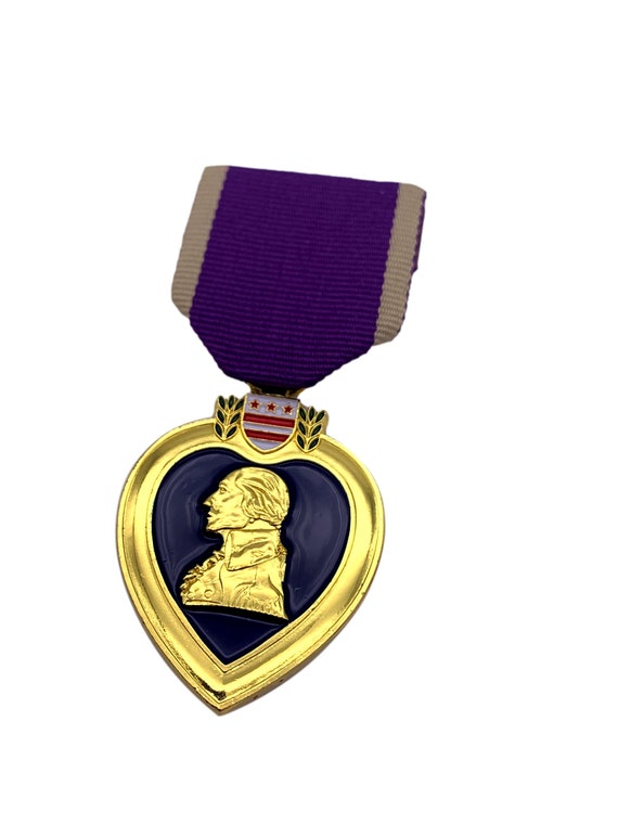 Replica Purple Heart Medal WW2 Brand New Copy Etsy
