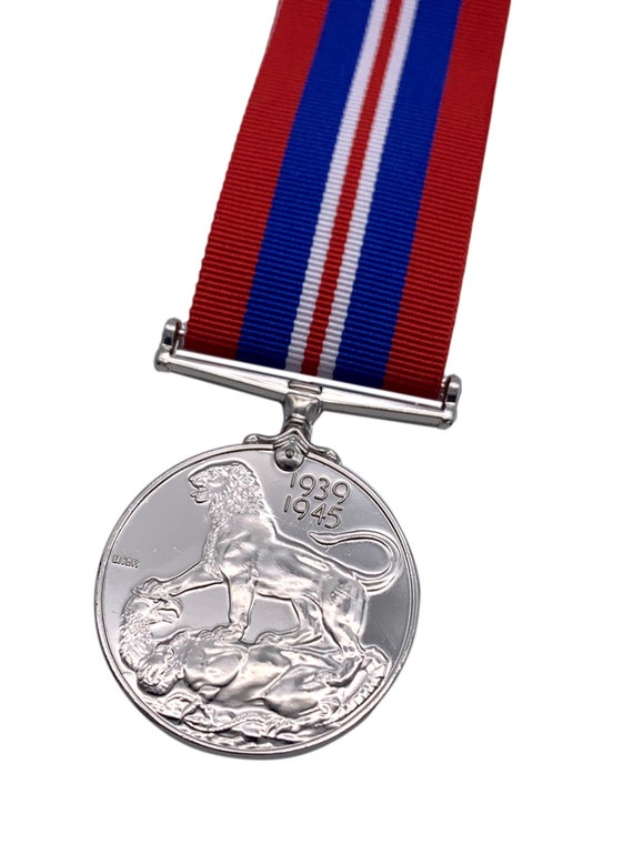Defence Medal and 193945 War Medal WW2 Replica 193945 Star Brand New
