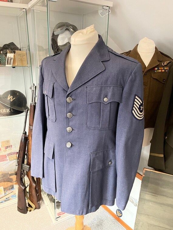 Original American Air Force Korean War Enlisted Man's Class