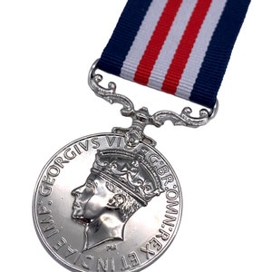 Replica Military Medal (MM) GRVI Variant, British Forces, Brand New Copy