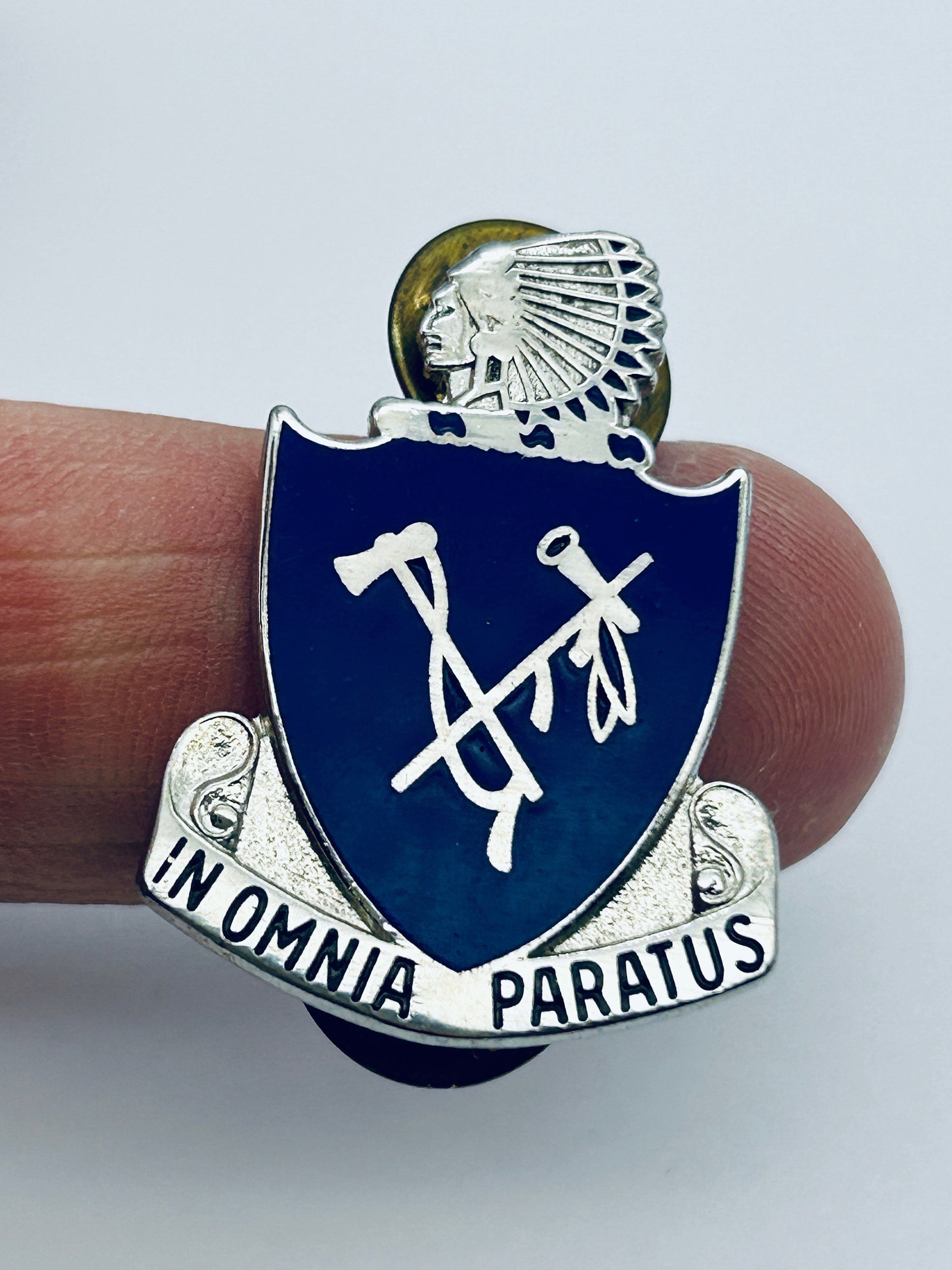 Original 179th Infantry Regiment Distinctive Unit Insignia Etsy