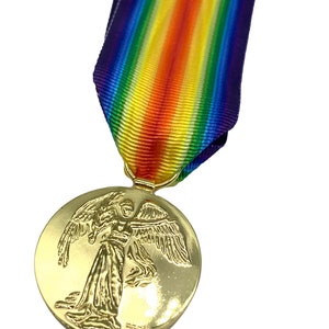 Replica Victory Medal, British Variant, WW1, Brand New Copy