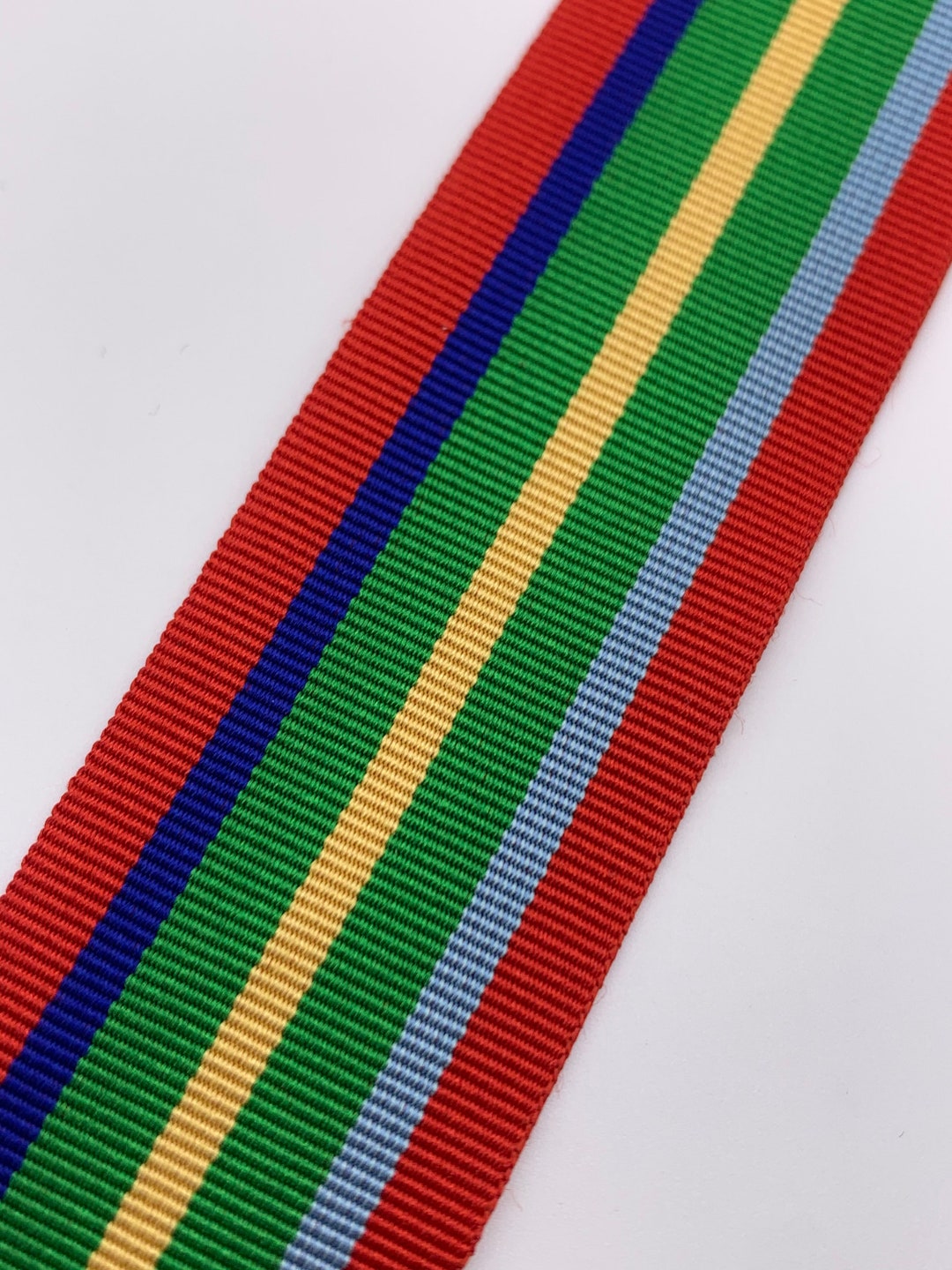 Reproduction World War 2 Medal Ribbon, Pacific Star, Full Size Medal Etsy