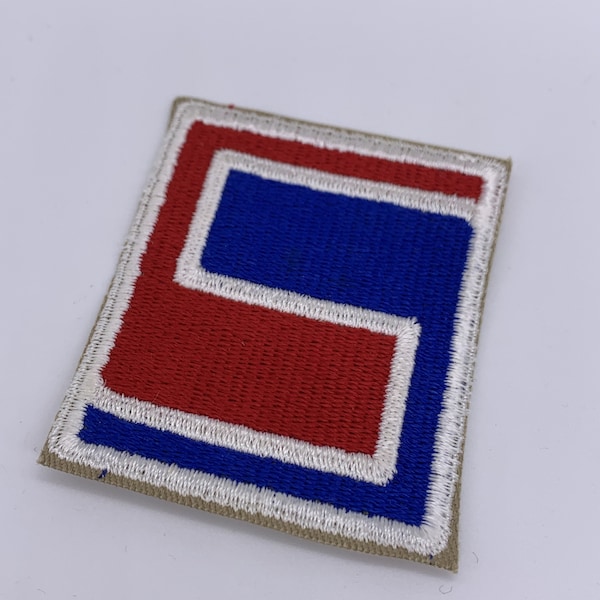 Original US Army 69th Infantry Division Patch, World War 2, USA