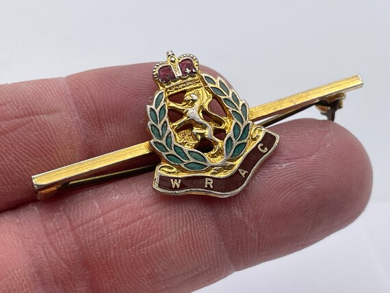 Army sweetheart brooch deals