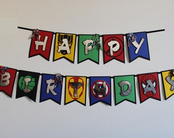 Marvel Banner Etsy France