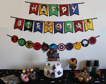 Marvel Banner Etsy France