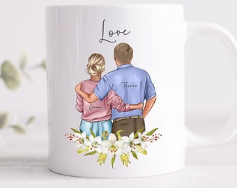 21st birthday gift for her,,Valentines day gift for him personalized, Valentines day gift mug, Couples gift for boyfrend anniversary