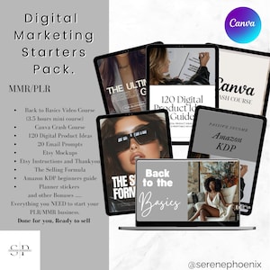 Digital Marketing Course MRR PLR Ultimate Branding Course Master Resell Rights Full Course Digital Marketing Online Course