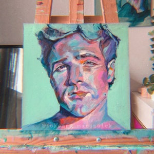 Nate Euphoria ORIGINAL GEMÄLDE Jacob Elordi