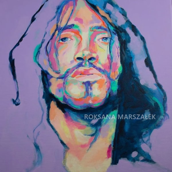 John Frusciante PRINT