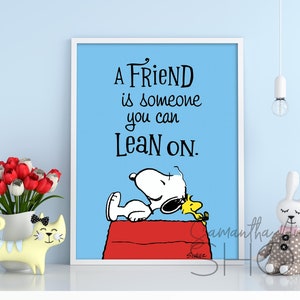 Snoopy Woodstock If People Arent Laughing At Your Etsy