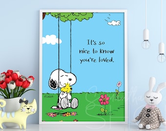 Snoopy - You know me too well.