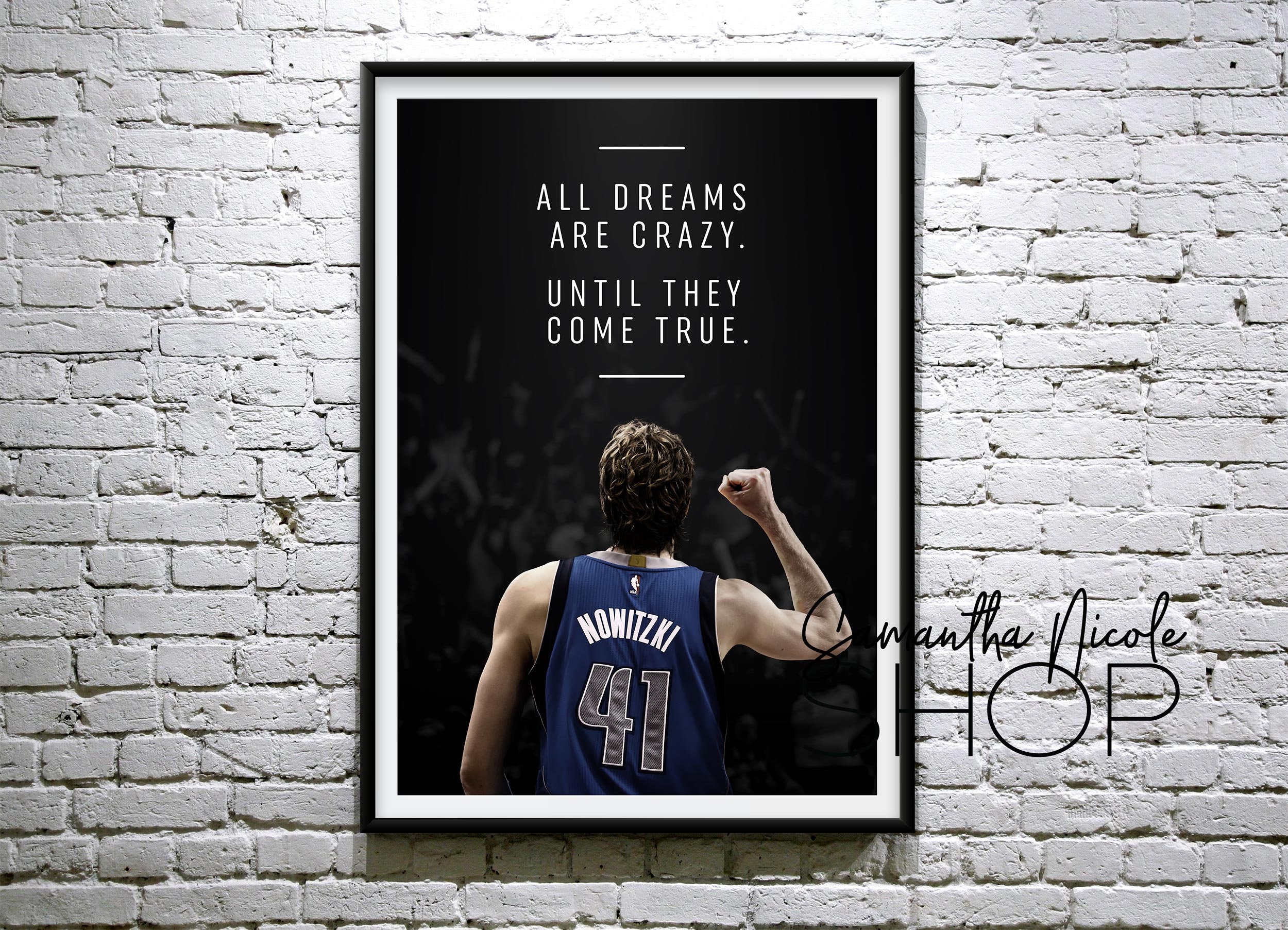 Dirk Nowitzki Jersey - clothing & accessories - by owner - apparel