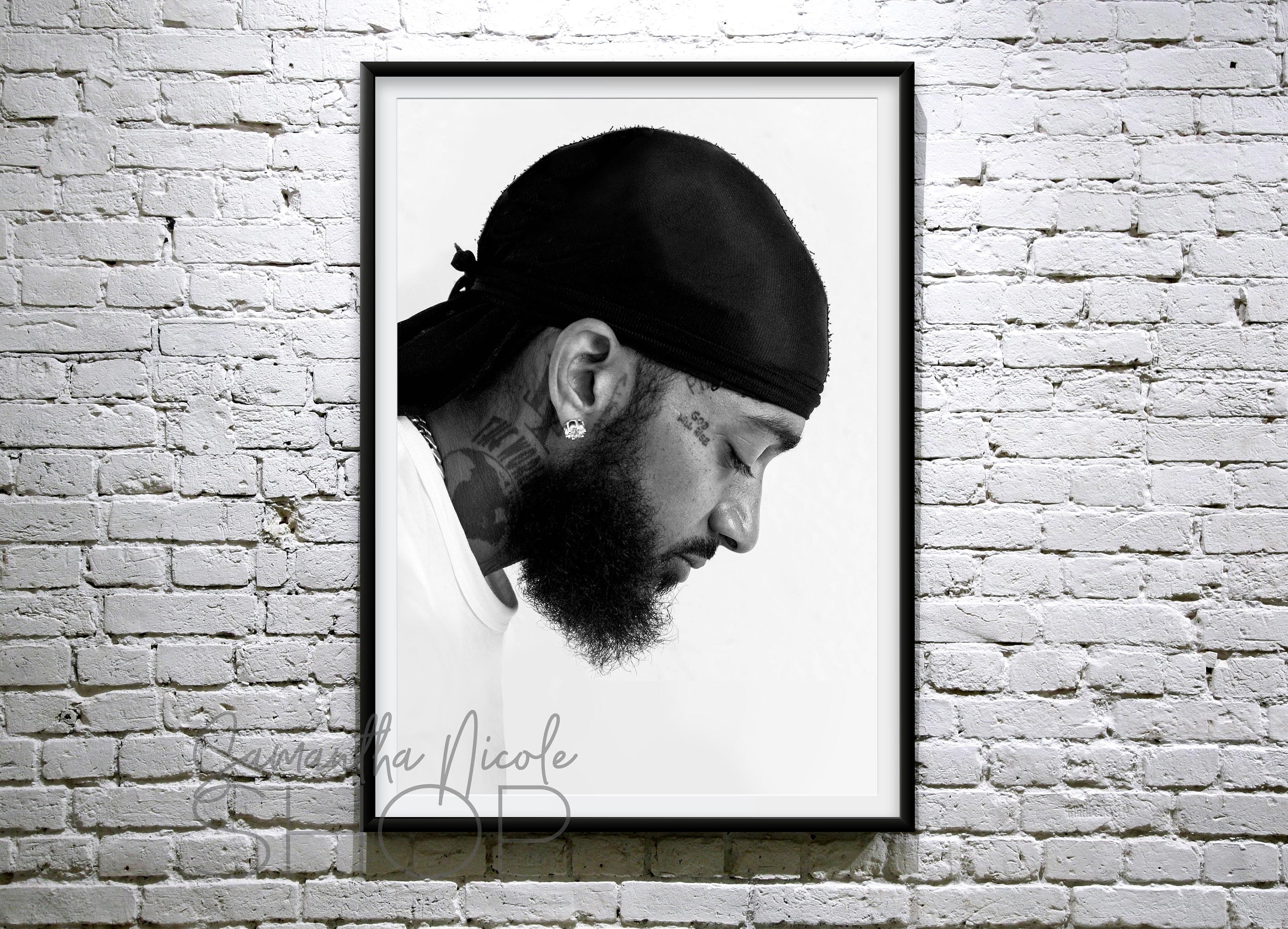 Nipsey Hussle. Printable Poster. Digital Download. - Etsy