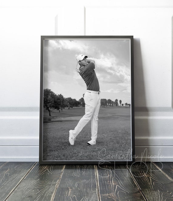 Rory Mcilroy Printable Poster | Etsy