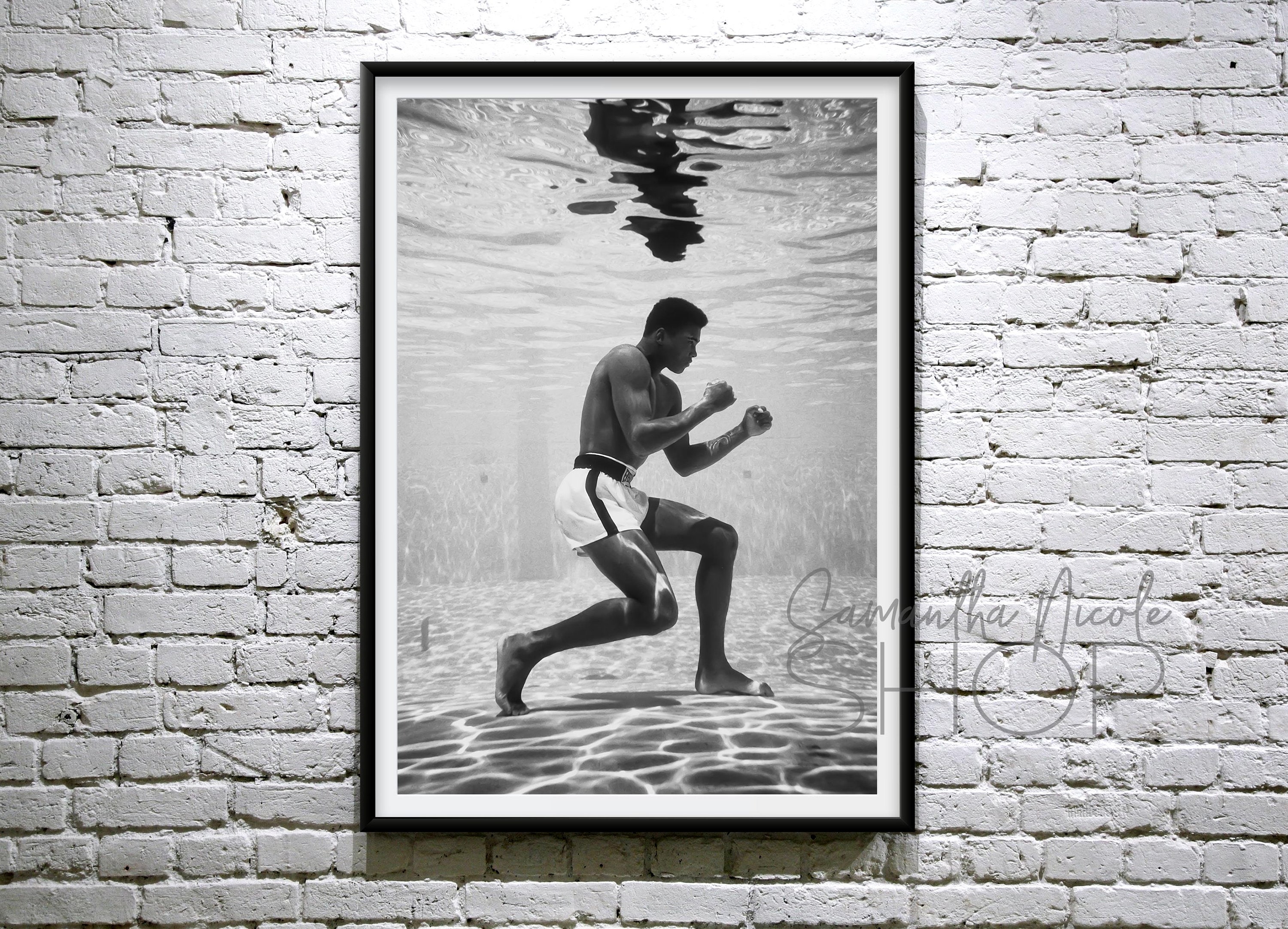 Muhammad Ali Poster - Etsy