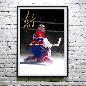 Carey Price Montreal Canadiens NHL Hockey | Druckbare Poster